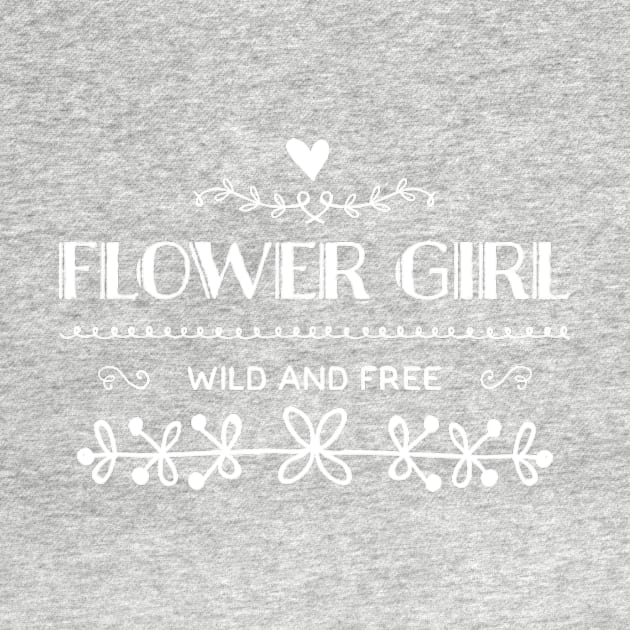 Flower Girl, Wild and Free by Sarifael